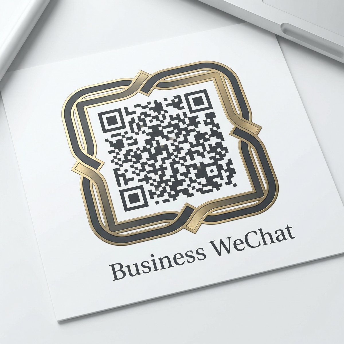 黑料商务二维码